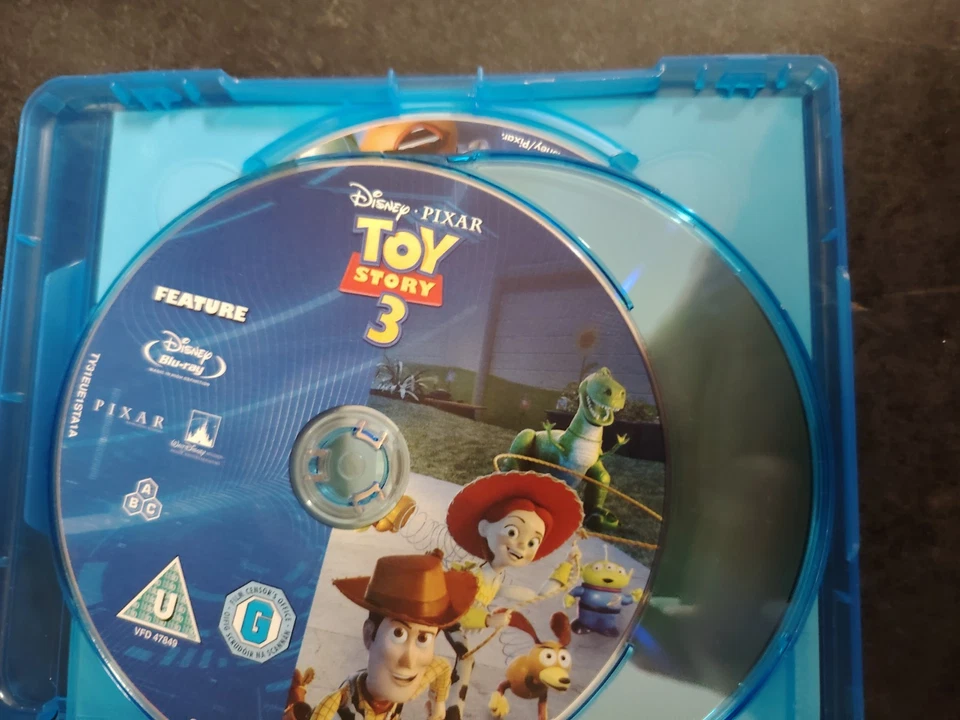 Toy Story 3 (2012) Blu-ray + DVD Slipcase Disney Pixar Triple Play - Image 3 of 4