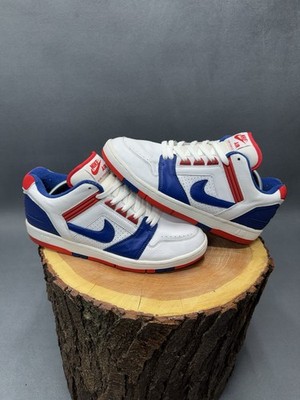 Nike Air Force II 2 USA Clippers White blue Ribbon Red 2004 VTG Men s 12 No Box!