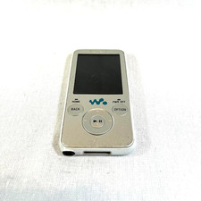 Sony Walkman NW-S638F 8GB White MP3 Digital Music Player Used Tested Japan