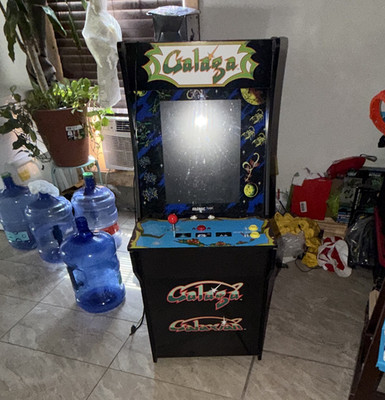 Arcade1Up Galaga Upright Video Arcade Cabinet Machine Reproduction not working