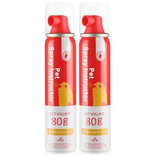 Corrector Spray Dog Trainer, 80ml 2 Pack Corrector Spray for Dogs to Stops Ba...