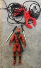 Hasbro GI Joe 25TH RETALIATION COBRA RED NINJA