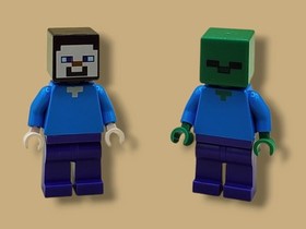 Retired 2014 Lego Minecraft (21113) The Cave Set Complete w/Manual!