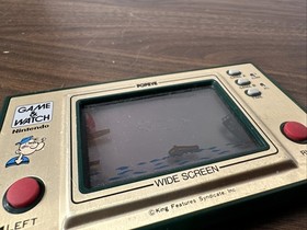 Nintendo Popeye Wide Screen Game and Watch