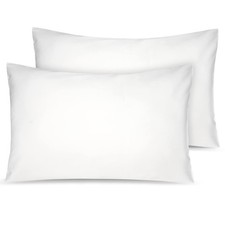 Organic Cotton Toddler Pillowcase 2 Pack, 14 x 20 Travel Pillow Case Cover fo...