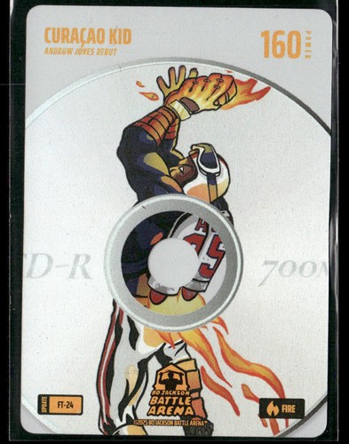 2025 Bo Jackson Battle Arena Curaçao Kid #FT-24 Fire Tracks