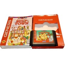 Richard Scarry's Busytown Sega Genesis 1994 Educational Fun RARE!
