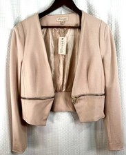 Philosophy Republic Rose Structured Full Zip Blazer NWT Women s 6