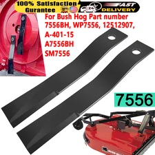 For Bush Hog Blades 7556 7556BH WP7556 12512907 CCW Rotation 27-3/4" Length 1/2"