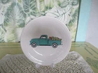 Fiesta Belk Exclusive Spring Truck Luncheon Plate