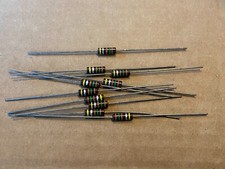 Lot of 10 NOS TRW 150 ohm 10 1/2 watt 1/2W Carbon Comp Resistors 1970s TESTED