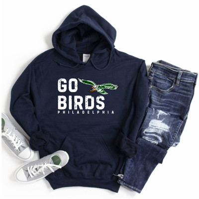 Eagles Football Hoodie Sweatshirt Go Birds Sweater - 9 colors