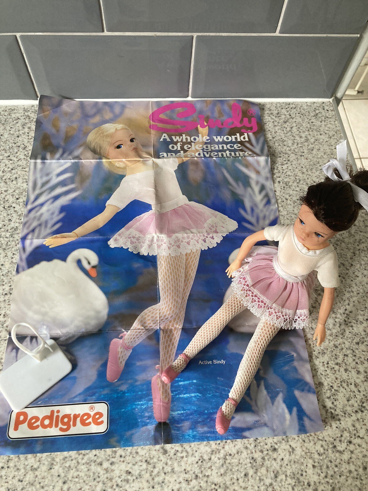 Vintage Sindy Doll Ballerina eBay