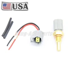 Connector Plug＆Coolant Water Temperature Sensor For Toyota Camry Corolla RAV4 US