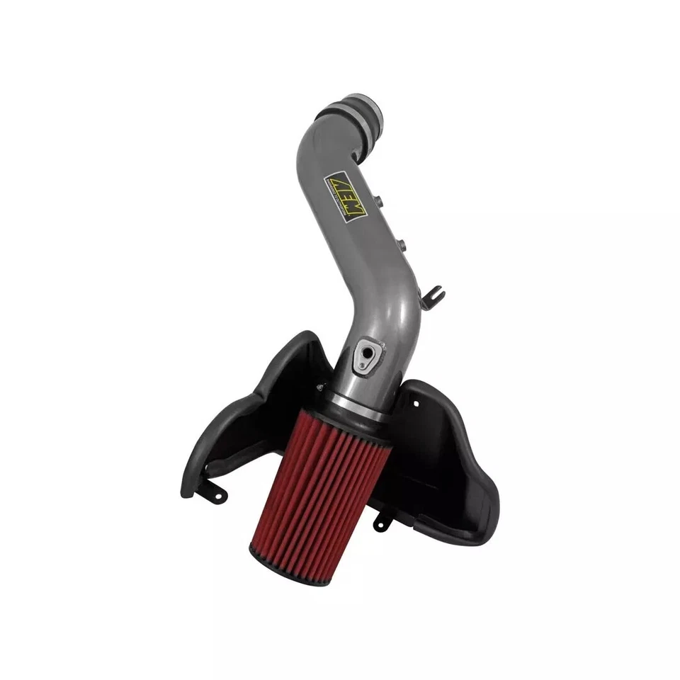 Система впуска холодного воздуха AEM 19 л.с. подходит для седана Hyundai Genesis 2015–2016 годов выпуска (газовая) - Изображение 4 из 4