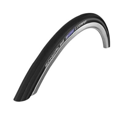 Pneu Vélo Route Schwalbe Lugano 700x23c (23-622) - Noir, Rigide (TR) - Neuf
