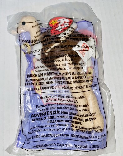 McDonalds Happy Meal Beanie Babies Toys 1999 Complete Set Sealed - Picture 11 of 13