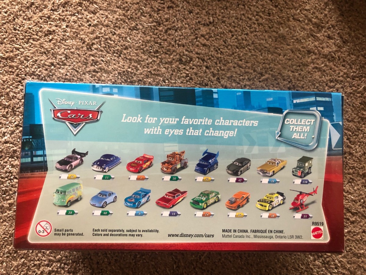 World of Disney Pixar Cars Speedway, Racing 4-Pack Race Chase Gift
