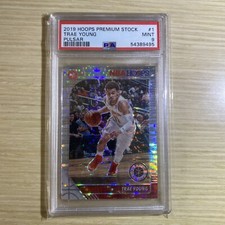 2019-20 NBA Hoops Premium Stock Box Set Basketball Cards Checklist 36