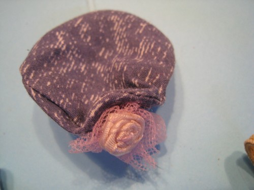 Tenue Mattel "Barbie" un ensemble veste, robe et chapeau en jean's __1192 - Afbeelding 5 van 10