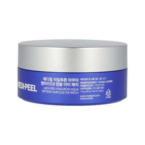 MEDI-PEEL Hyaluron Aqua Peptide-9 Ampoule Eye Patch 60 Pads FREE SHIP & SAMPLES - Picture 4 of 4