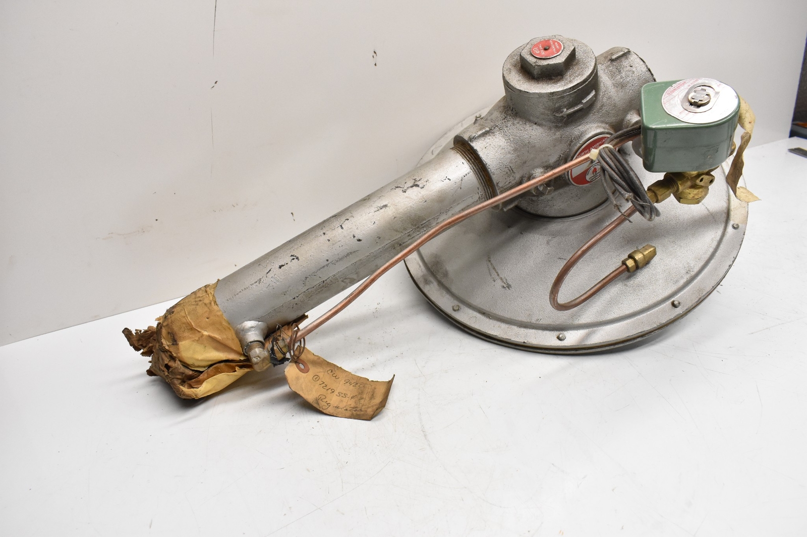 The North American MGF. Co. Pressure Relief Valve 7219 SS-4 w/Redhat HT8820A39