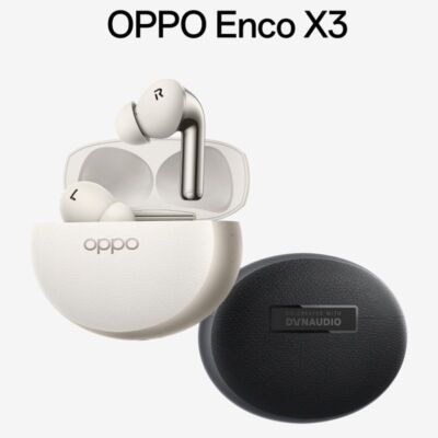 OPPO Enco X3 ワイヤレスイヤホン New OPPO Enco X3 TWS Wireless Earbuds Bluetooth 5.4