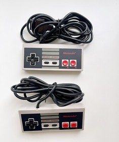 BOXED 🔥 Nintendo Entertainment System NES Control Deck Console + 2 Controllers