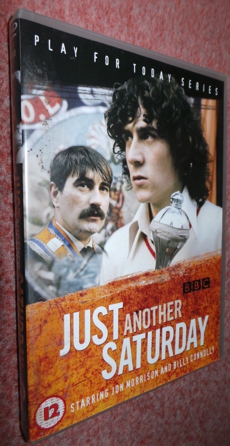 BBC - JUST ANOTHER SATURDAY (1975) UK DVD, BILLY CONNOLLY (PETER McDOUGALL)