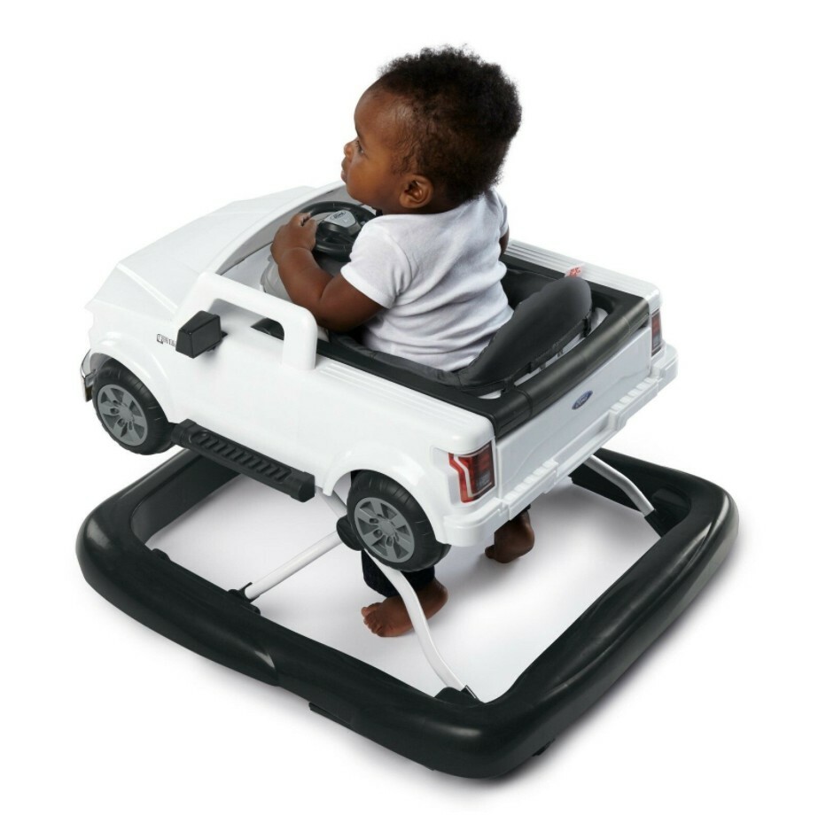 f150 baby walker white
