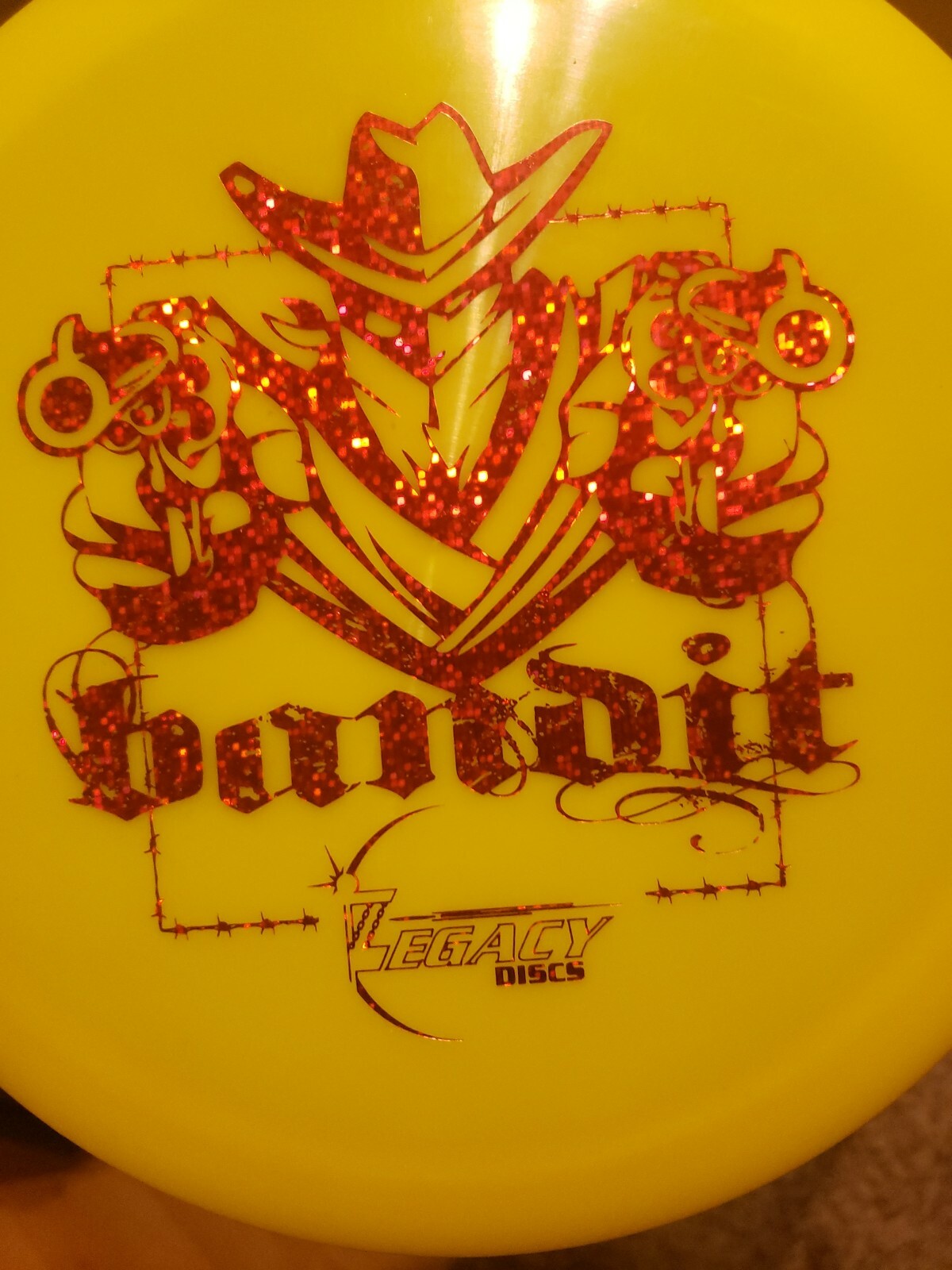 Legacy Bandit Rare Disc Golf