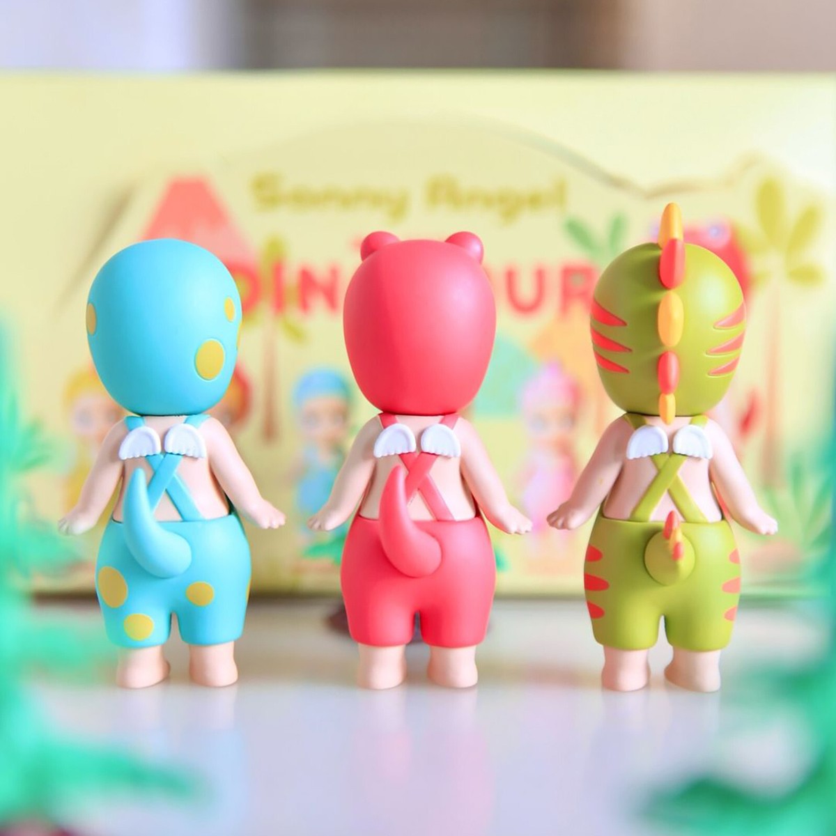 Mini Figure Blind Box -Flower gift Cat life Dinosaur 9-series | eBay