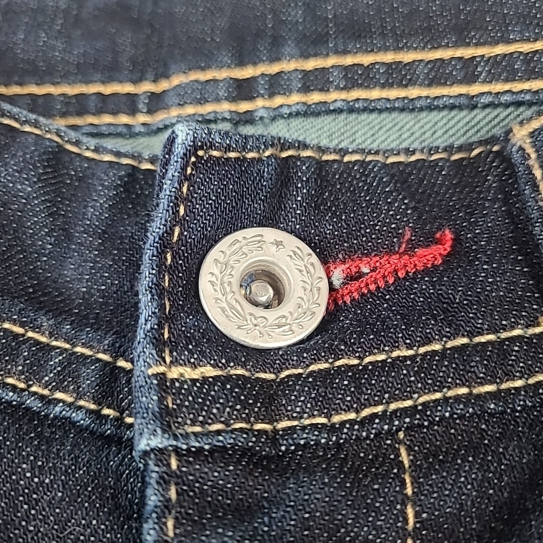 Edwin Jeans E-Function Twisted Seam Straight Leg … - image 2