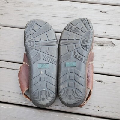 Vintage 90s‎ y2k Born Greek Fisherman Chunky Platform Buckle Jesus Sandals 12 Vintage 90s y2k Born Greek Fisherman Chunky Platform Buckle  main image 4