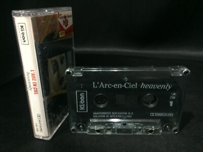 L'Arc en Ciel Heavenly L'Arc-en-Ciel J-Rock (Ki/oon/Epic Thailand
