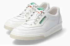 Zapato con cordones Mephisto Match blanco cómodo para caminar para hombre tallas EE. UU. 6-1 5 ¡¡NUEVO!!!