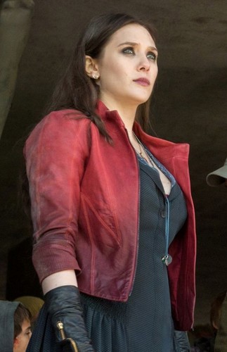 Ultron Scarlet Witch Wanda Maximoff 