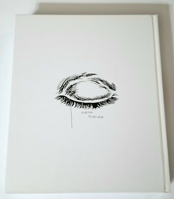 RAYMOND PETTIBON 1of1 SIGNED WAVE DRAWING RIZZOLI PRINT HC
