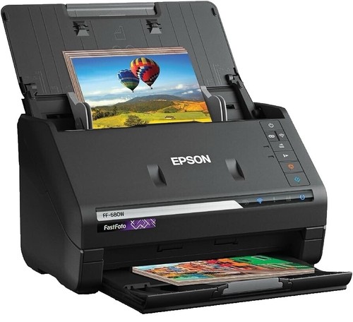 スキャナー EPSON GT-X970 Image-Scanner Epson GT-X970 high performance film scanner with film holder