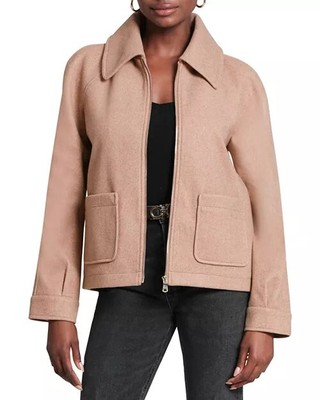 Bagatelle Cropped Zip Front Jacket Size Small