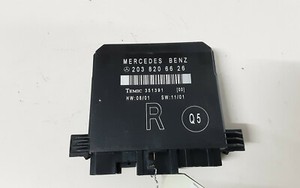 Mercedes Benz C-Klasse W203 Türsteuergerät Steuergerät Tür HR 2038206626