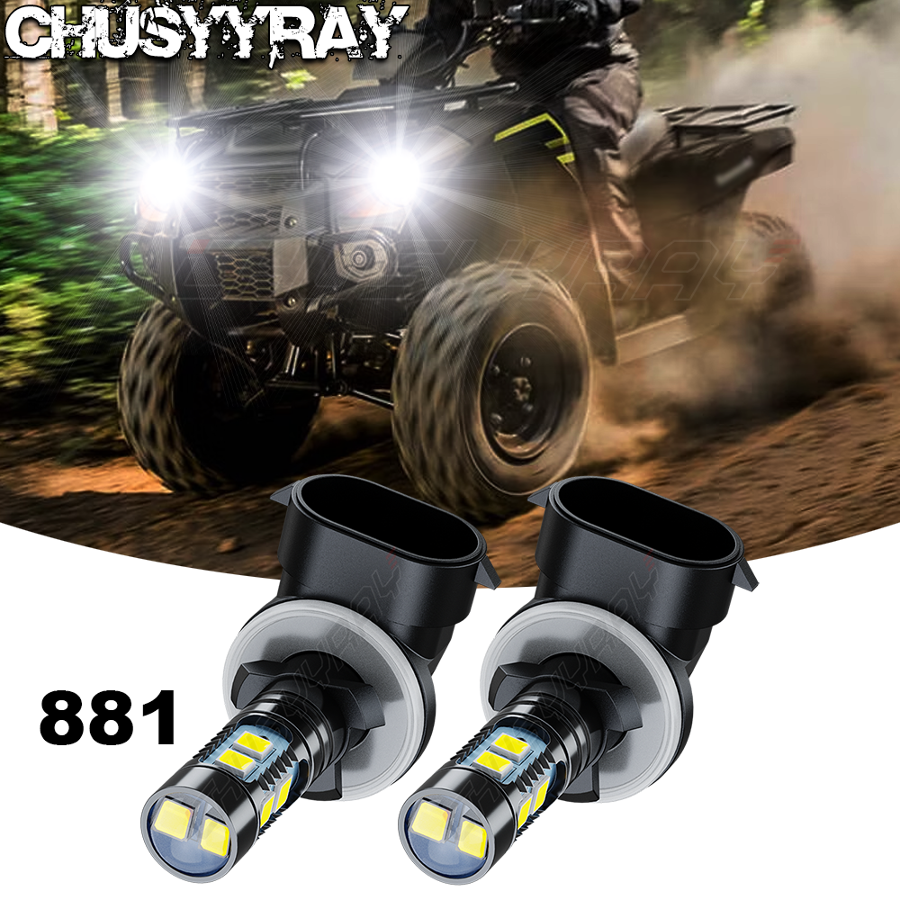 For Honda Pioneer 500 700 2014-2021 LED Bulbs Headlights Lights - Foto 8