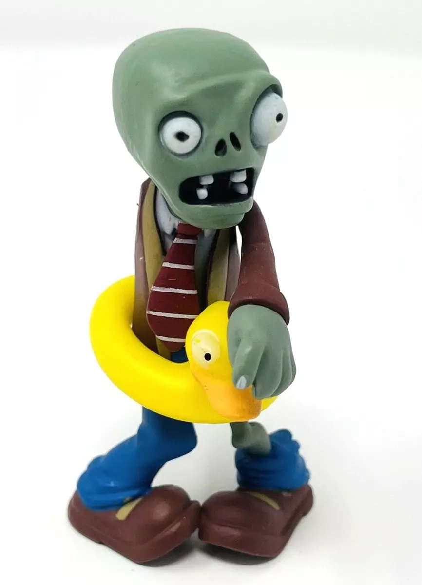Plants Vs Zombies Ducky Tube Zombie Mini Toy Figure Missing Arm