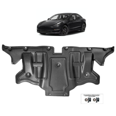 For 2017-2023 Tesla model 3 Engine Under Cover Rear Splash Shields
