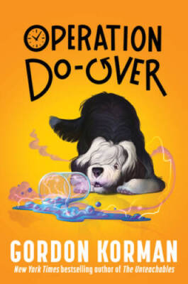 Operation Do-Over - Hardcover By Korman, Gordon - ACCEPTABLE