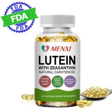 Eye Vitamins with Lutein and Zeaxanthin 20mg - Premium Eye Protection Formula 60