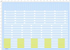 1/700 GEORGE WASHINGTON Class CVN-73 Aircraft carrier Model kit Water Decal