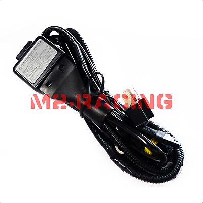 H4 9003 12V 35W 55W HID Hi/Lo H/L Bi-xenon Relay Harness Wiring Controller Fuse