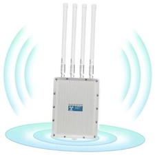 AX1200 Outdoor WiFi 5 Repeater  Extender, Dual Band Outdoor WiFi 5 Outdoor AP