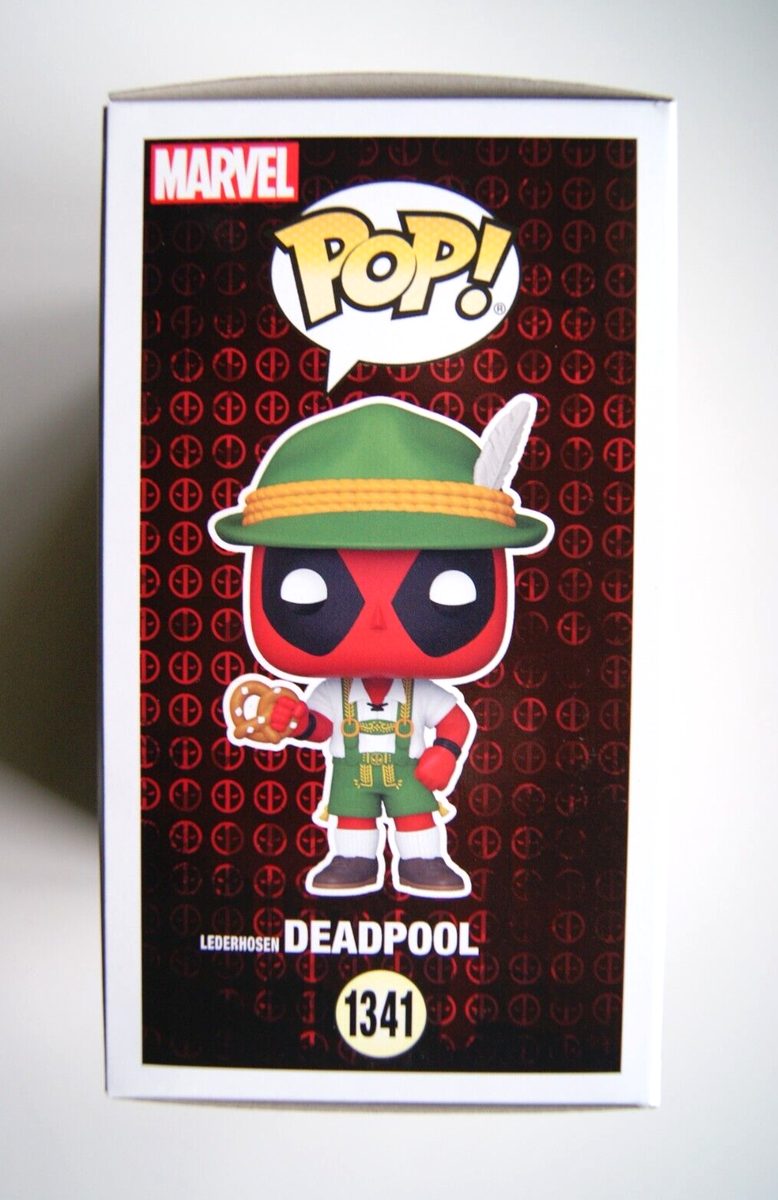 Marvel Funko Pop LEDERHOSEN DEADPOOL #1341! | eBay